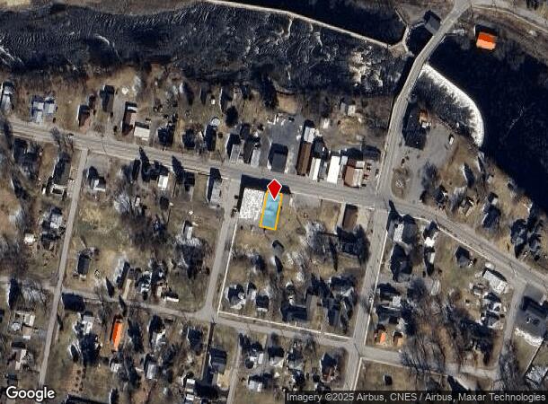 49 W Main St, Norfolk, NY Parcel Map