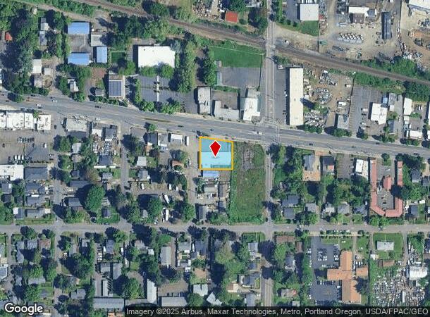  11104 Ne Sandy Blvd, Portland, OR Parcel Map