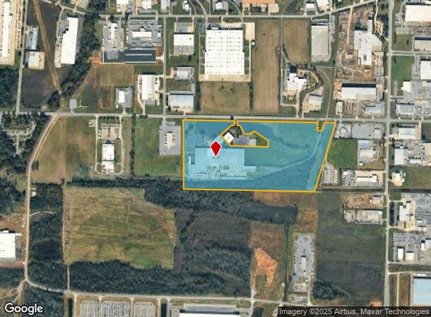  7777 Sloane Dr, Little Rock, AR Parcel Map