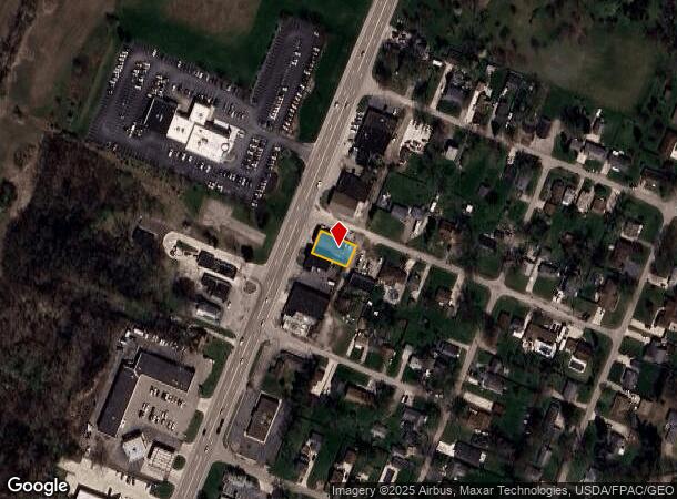  1590 N Monroe St, Monroe, MI Parcel Map