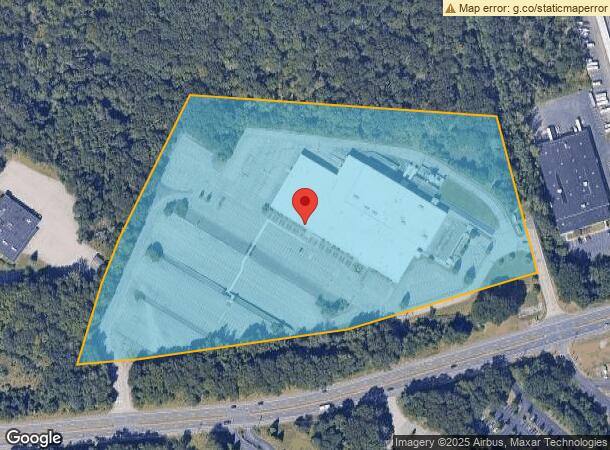  670 George Washington Hwy, Lincoln, RI Parcel Map