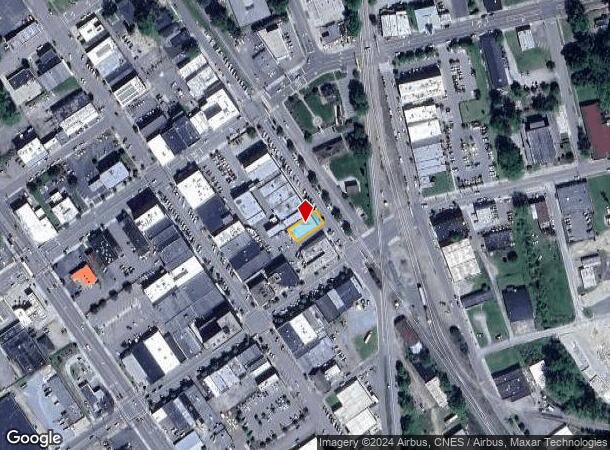  148 S Moore St, Sanford, NC Parcel Map