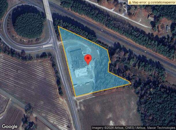  15590 Hobbton Hwy, Newton Grove, NC Parcel Map