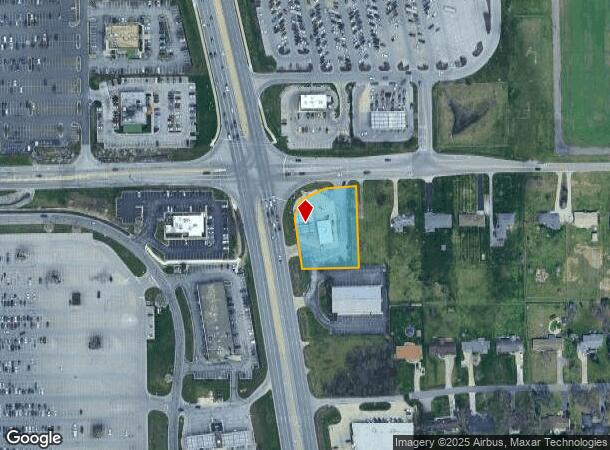 6520 Lima Rd, Fort Wayne, IN Parcel Map