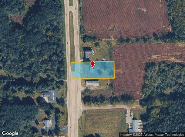  3371 S Lapeer Rd, Metamora, MI Parcel Map