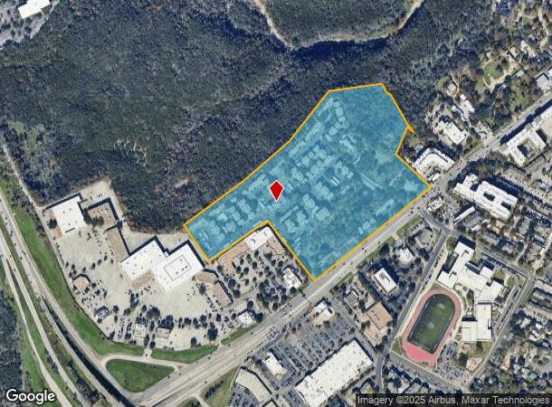  3816 S Lamar Blvd, Austin, TX Parcel Map