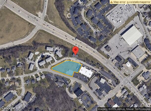  520 Watson Rd, Erlanger, KY Parcel Map