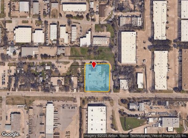  2436 River Hill Rd, Irving, TX Parcel Map