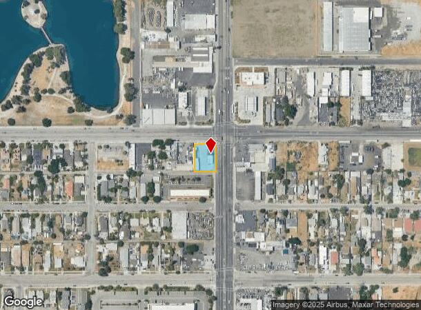  291 E 5Th St, San Bernardino, CA Parcel Map