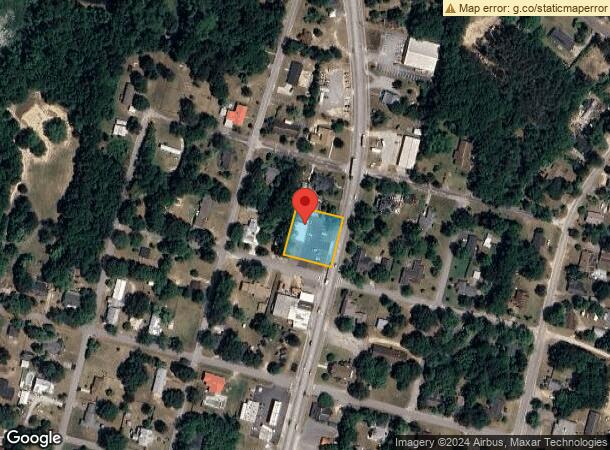  400 N Church St, Swansea, SC Parcel Map