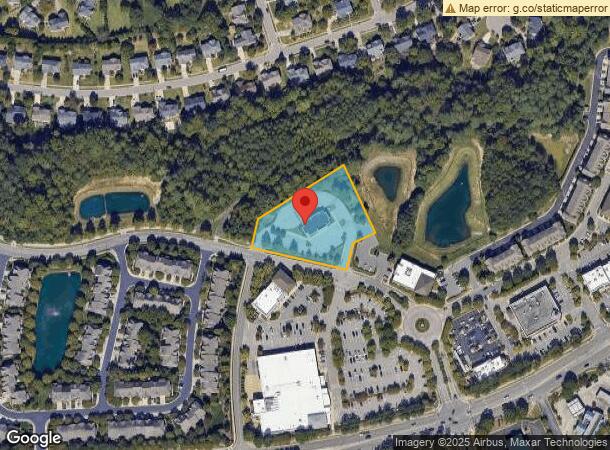  81 Cornerstone Dr, Cary, NC Parcel Map