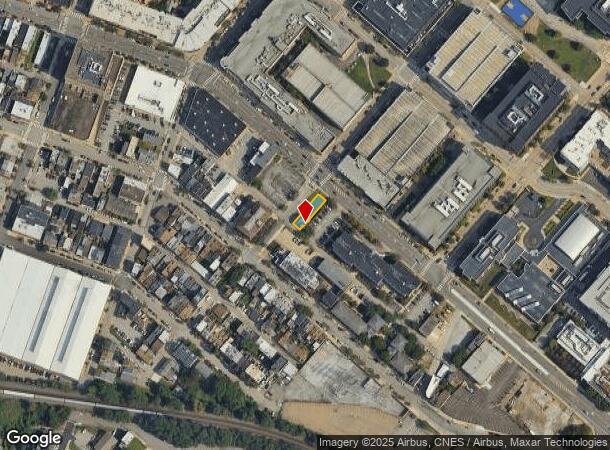  2800 E Carson St, Pittsburgh, PA Parcel Map