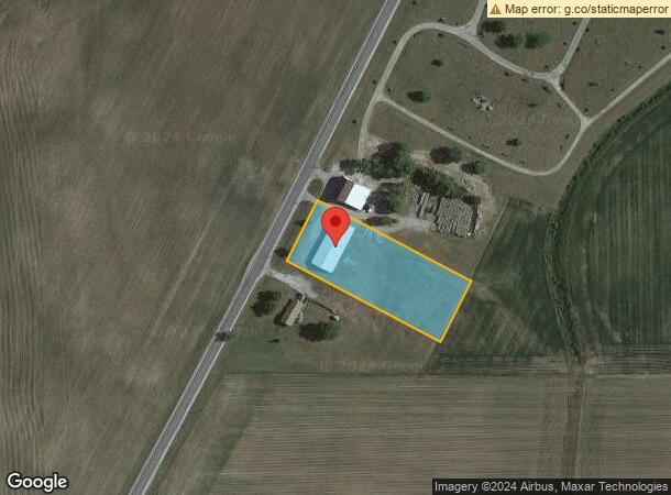  11410 S Marion Road 35 Rd, Marion, IN Parcel Map