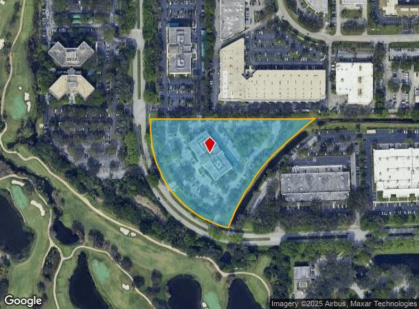 5900 Broken Sound Pky Nw, Boca Raton, FL Parcel Map