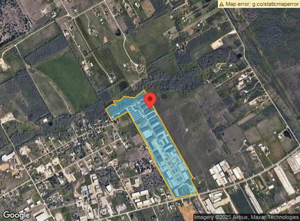  4545 J D Mouser Pky, Alvarado, TX Parcel Map