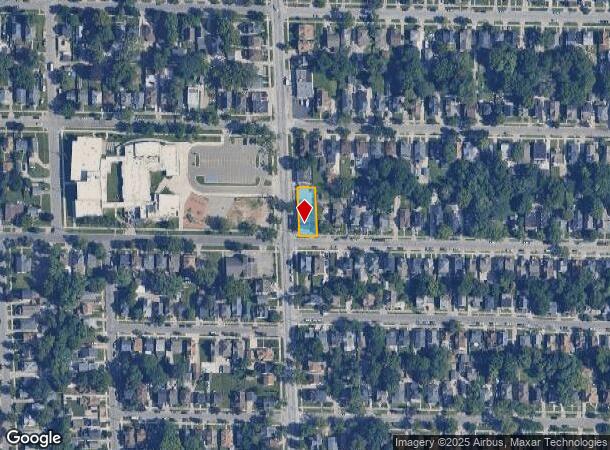  157 Griggs St Sw, Grand Rapids, MI Parcel Map