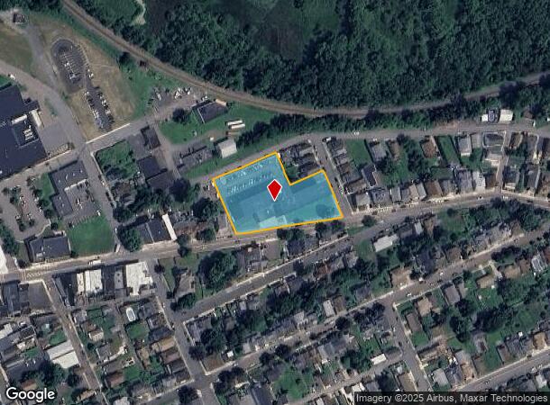 270 E Main St, Nanticoke, PA Parcel Map