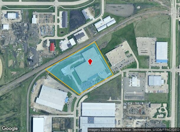 4637 16Th Ave N, Fargo, ND Parcel Map