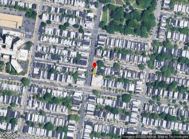  5150 Hazel Ave, Philadelphia, PA Parcel Map