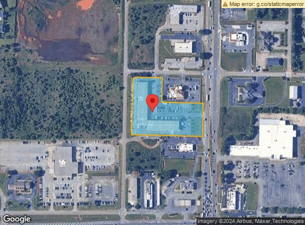  1291 S Houston Lake Rd, Warner Robins, GA Parcel Map