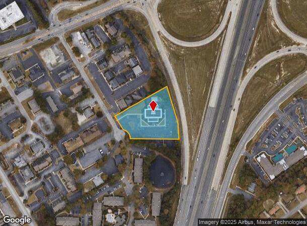  1220 George C Wilson Dr, Augusta, GA Parcel Map