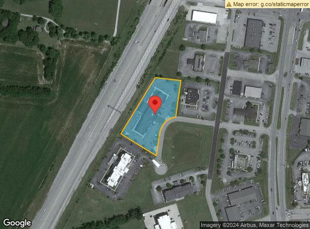  210 Richard Mills Dr, Hopkinsville, KY Parcel Map