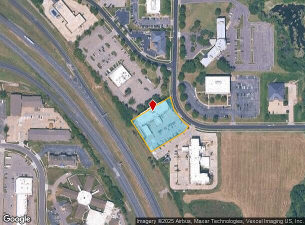  1515 Sw Arrowhead Rd, Topeka, KS Parcel Map