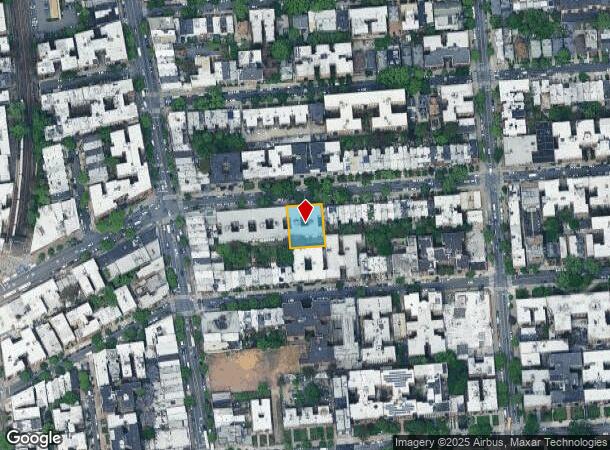  280 Parkside Ave, Brooklyn, NY Parcel Map