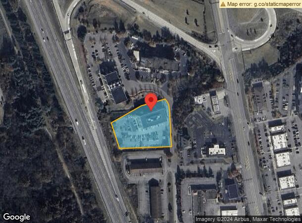  125 Emeryville Dr, Cranberry Township, PA Parcel Map