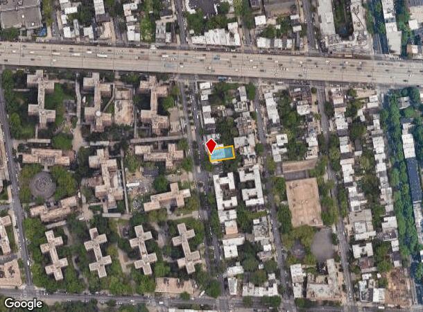 89 Carlton Ave, Brooklyn, NY Parcel Map