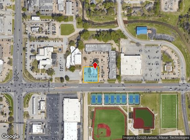 322 E Southeast Loop 323, Tyler, TX Parcel Map