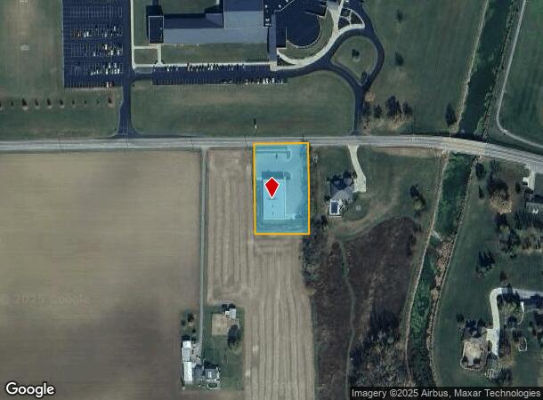 619 W 3Rd St, Ottoville, OH Parcel Map