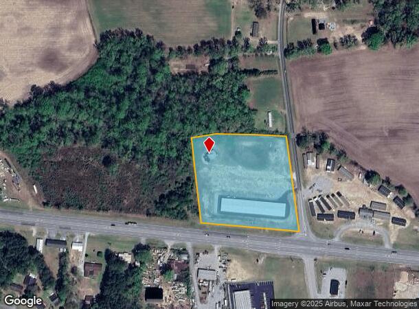 119 Turkey Branch Rd, Beulaville, NC Parcel Map