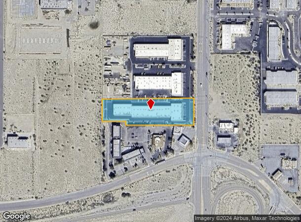  19465 N Indian Canyon Rd, North Palm Springs, CA Parcel Map