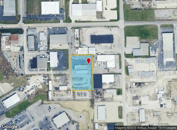  4936 Nob Rd, Fort Wayne, IN Parcel Map