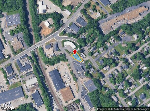  6 Walnut Hill Park, Woburn, MA Parcel Map