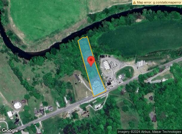  2119 N Highway 25, Jellico, TN Parcel Map