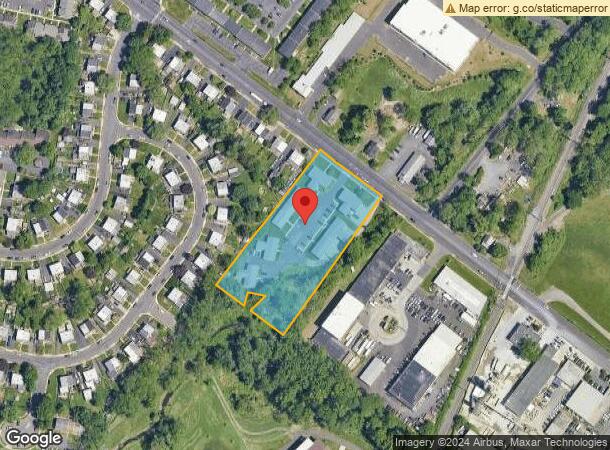  240 E County Line Rd, Hatboro, PA Parcel Map