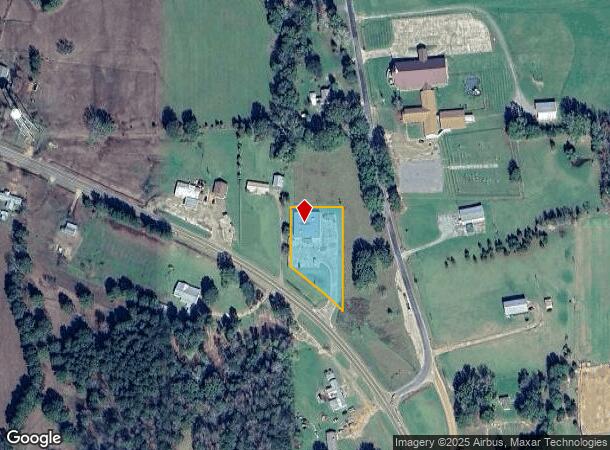6787 Highway 481 N, Morton, MS Parcel Map