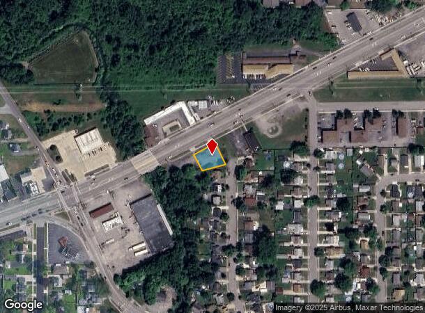  8745 Niagara Falls Blvd, Niagara Falls, NY Parcel Map