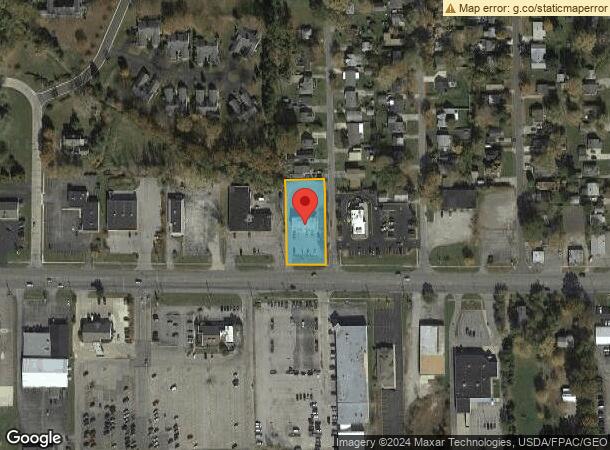  4400 Liberty Ave, Vermilion, OH Parcel Map