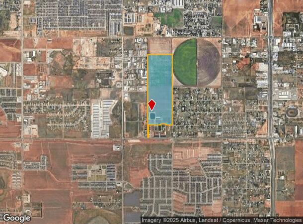  79423, Lubbock, TX Parcel Map