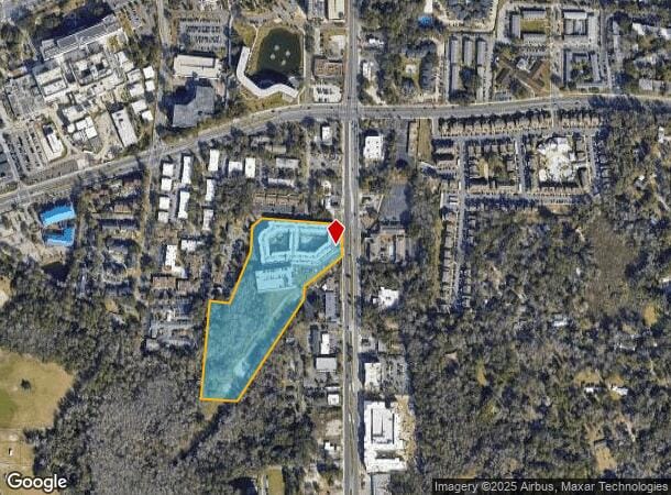 1900 Sw 13Th St, Gainesville, FL Parcel Map