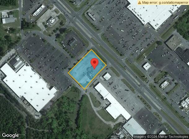  2330 Memorial Dr, Waycross, GA Parcel Map