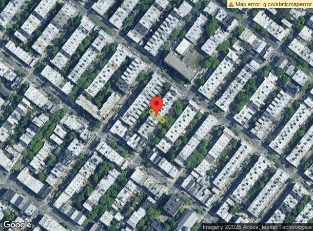  417 Menahan St, Brooklyn, NY Parcel Map