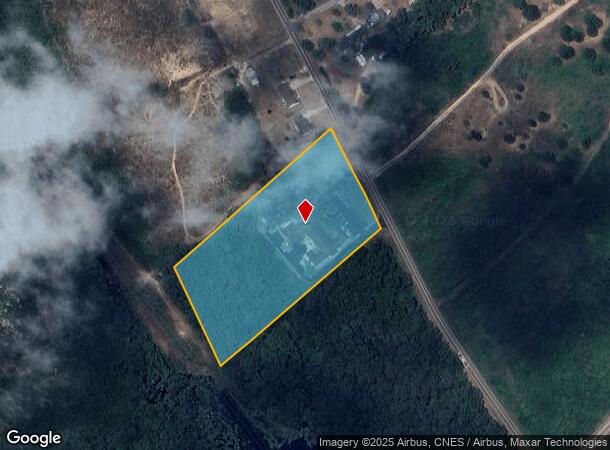 632 Freeman Mill Rd, Hamlet, NC Parcel Map