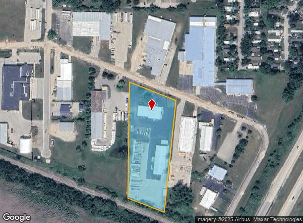 501 E Centralia St, Elkhorn, WI Parcel Map