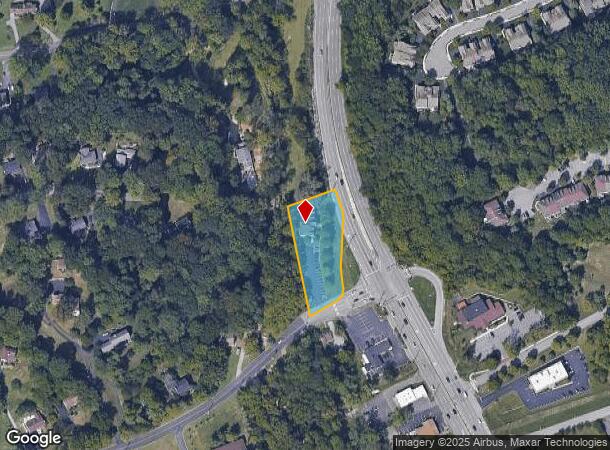  356 N Pottstown Pike, Exton, PA Parcel Map