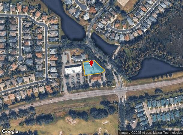 10003 Trinity Blvd, Trinity, FL Parcel Map