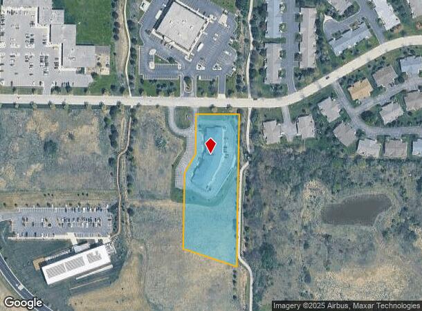 180 Knights Way, Fond Du Lac, WI Parcel Map